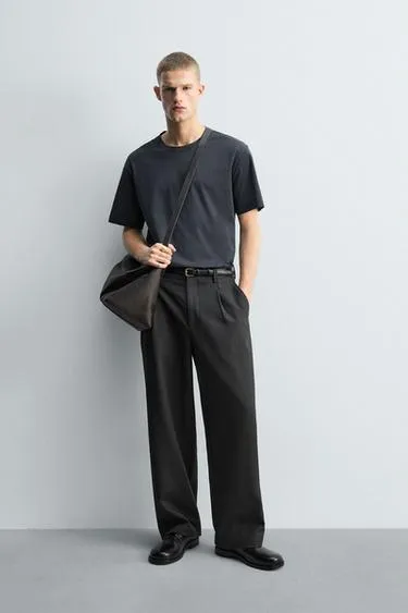 Футболка из мерсеризованного хлопка с короткими рукавами - LIMITED EDITION