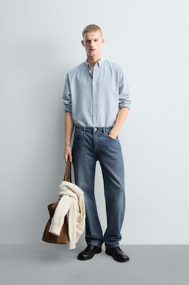 Zara Рубашка оверсайз лимитированной коллекции