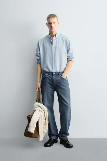 Рубашка оверсайз лимитированной коллекции