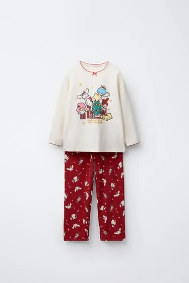 2-6 лет/пижама HELLO KITTY AND FRIENDS © SANRIO- Заказать в России