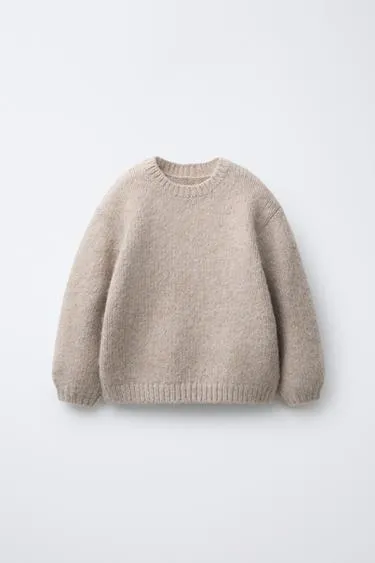 Однотонный свитер- Заказать в России