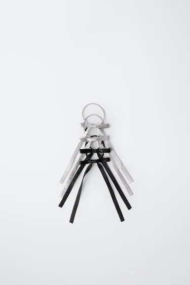 Набор из 4 резинок для волос «банты»