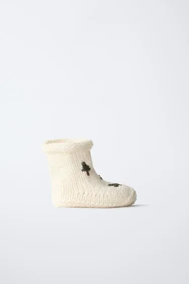 Ботильоны с бантом