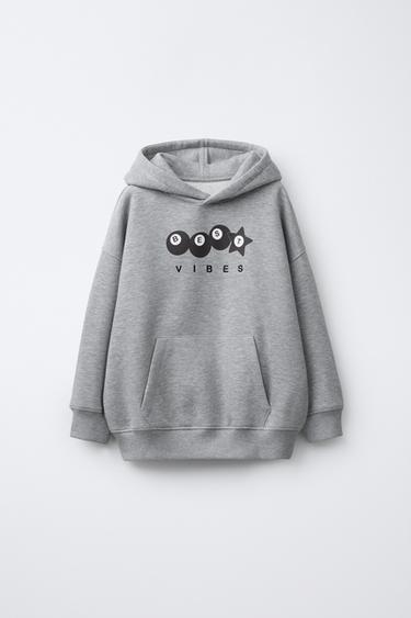 Zara Худи с принтом «бильярдный шар» купить с доставкой.