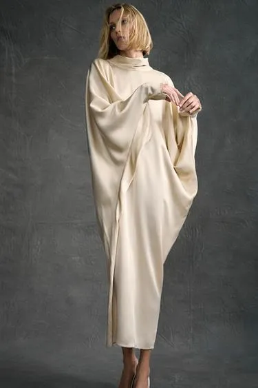 Атласная туника ZW COLLECTION LIMITED EDITION