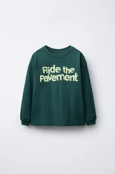 Футболка с текстовым принтом