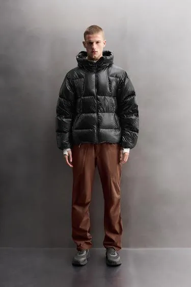 Стеганая куртка с наполнителем из 100% пера- Заказать в России