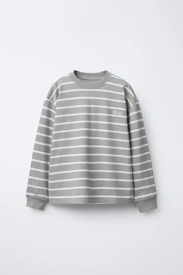 Футболка HEAVY WEIGHT в полоску