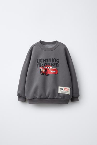 Zara Толстовка с принтом CARS LIGHTNING MCQUEEN © DISNEY