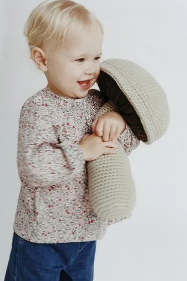 Комплект из рубашки и блумеров с цветочным принтом- Заказать в России