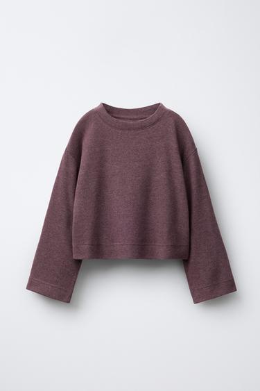 Zara Лонгслив SOFT TOUCH