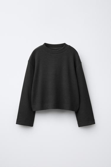 Zara Лонгслив SOFT TOUCH