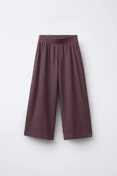 Брюки WIDE LEG из мягкой ткани