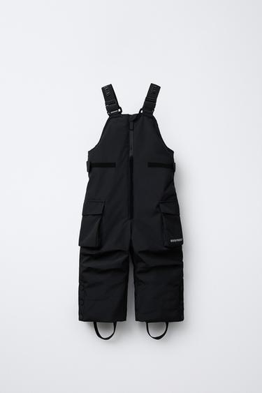Zara Лыжный комбинезон PETO WATER RESISTANT и WINDPROOF с карманами