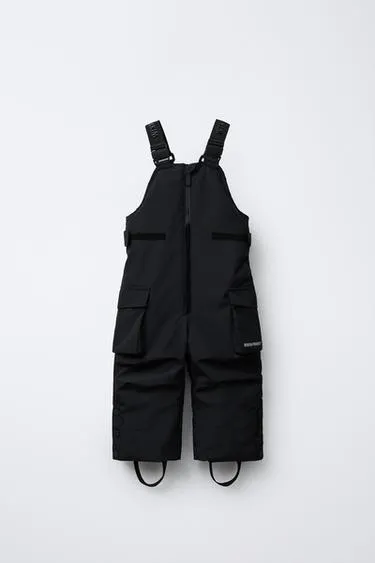 Лыжный комбинезон PETO WATER RESISTANT и WINDPROOF с карманами