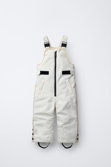 Zara Горнолыжный комбинезон PETO SKI WATER RESISTANT Y WINDPROOF COLOR BLOCK