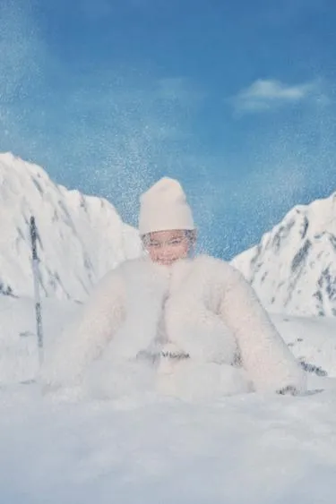 Куртка из искусственного меха