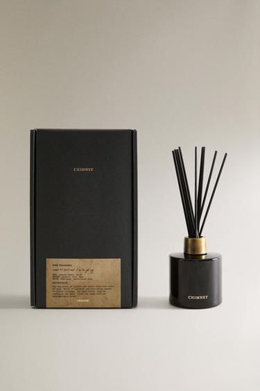 Zara (200 ML) диффузор с тростниковыми палочками CHIMNEY