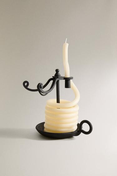 Zara Набор свечей и подсвечник CHIMNEY