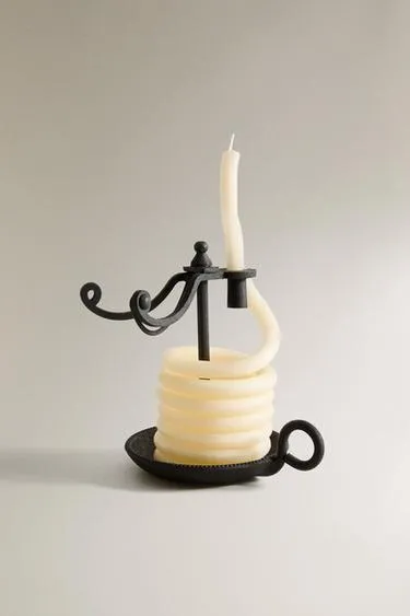 Набор свечей и подсвечник CHIMNEY- Заказать в России