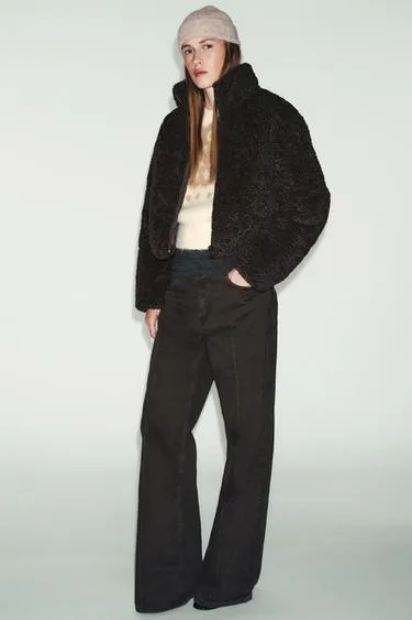 Анорак из искусственного меха с термоизоляцией- Заказать в России