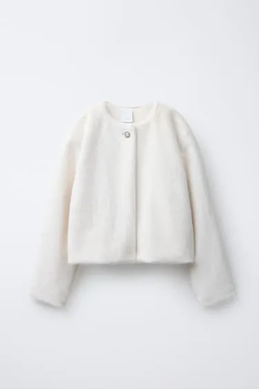 Болеро из искусственного меха- Заказать в России