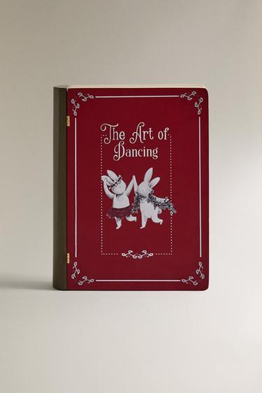 Zara Ночник искусство танцев