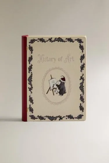 Ночник история искусства в форме книги на рождественскую ночь- Заказать в России