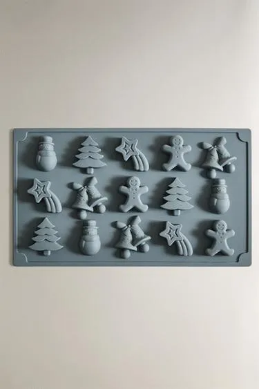 Форма для выпечки с элементами рождества ZARA