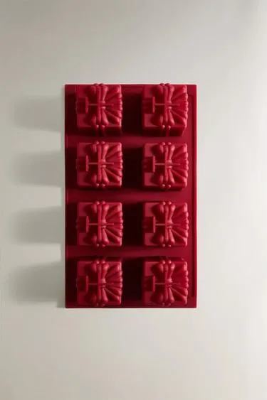 Форма для выпечки рождественский подарок