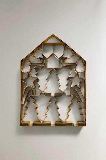 Zara Форма для выпечки из нержавеющей стали рождество