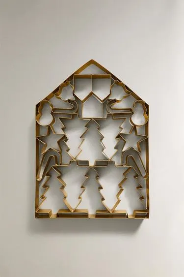 Форма для выпечки из нержавеющей стали рождество