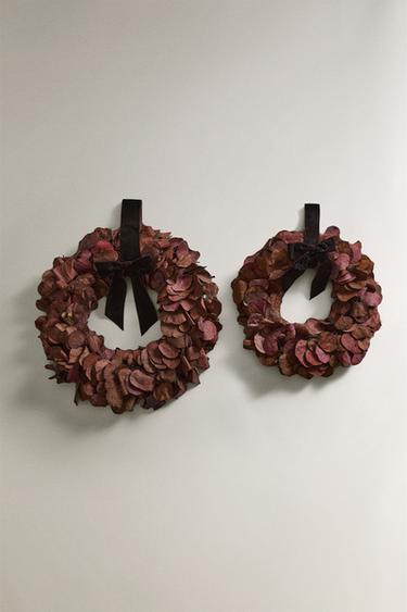 Zara Рождественский венок из эвкалипта