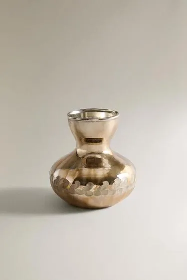 Античная стеклянная мини-ваза для рождества- Заказать в России