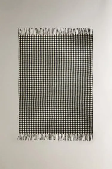 Плед SOFT GINGHAM CHRISTMAS- Заказать в России