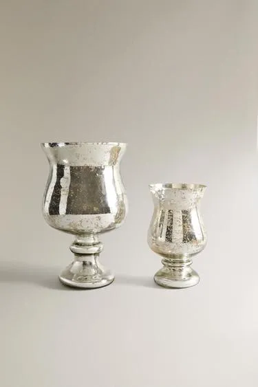 Подсвечник для чая CHRISTMAS WINE GLASS TEALIGHT HOLDER