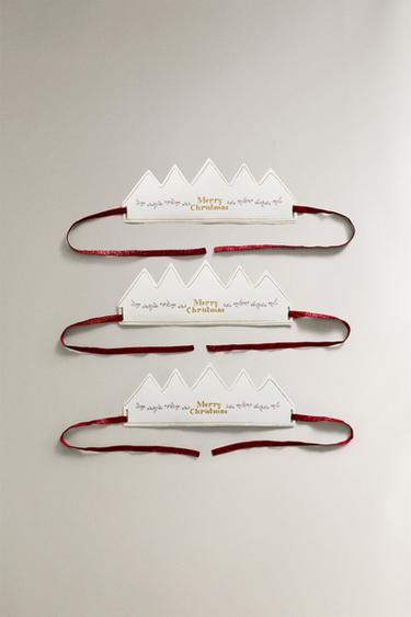 Zara Детская рождественская корона