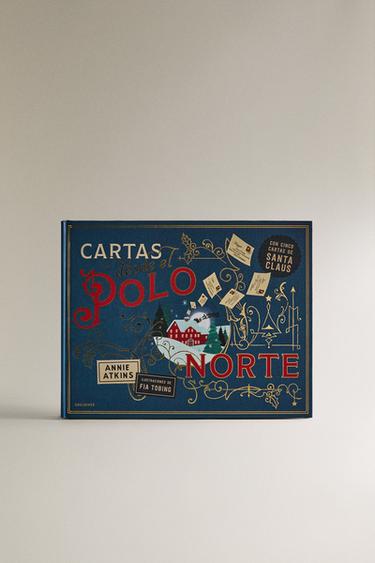 Zara Книга для детей письма из полярного круга купить с доставкой.