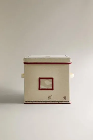 Коробка для хранения новогодних украшений- Заказать в России