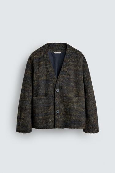 Zara Кардиган из искусственного меха купить с доставкой.