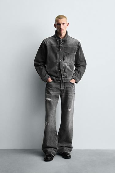 Zara Джинсы WIDE FLARE FIT