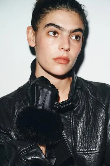 Подделка кожаных и искусственного меха перчатки- Заказать в России