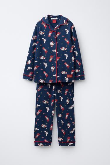 Zara 6-14 лет/пижама HELLO KITTY © SANRIO купить с доставкой.