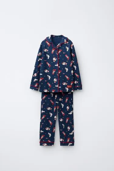 2-6 лет/пижама с принтом HELLO KITTY © SANRIO- Заказать в России