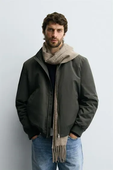 Шарф с рельефной отделкой- Заказать в России