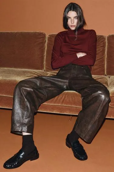 Базовые носки в рубчик- Заказать в России