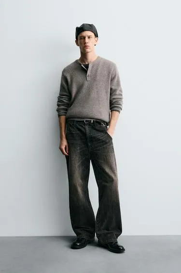 Джинсы WIDE FIT