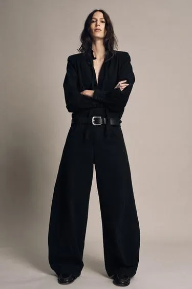 Джинсы BALLOON-FIT с низкой посадкой — ZW COLLECTION- Заказать в России