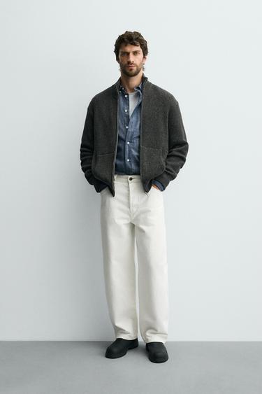 Zara Куртка торзал на молнии