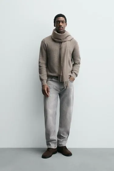 Поло из трикотажа с шерстью- Заказать в России